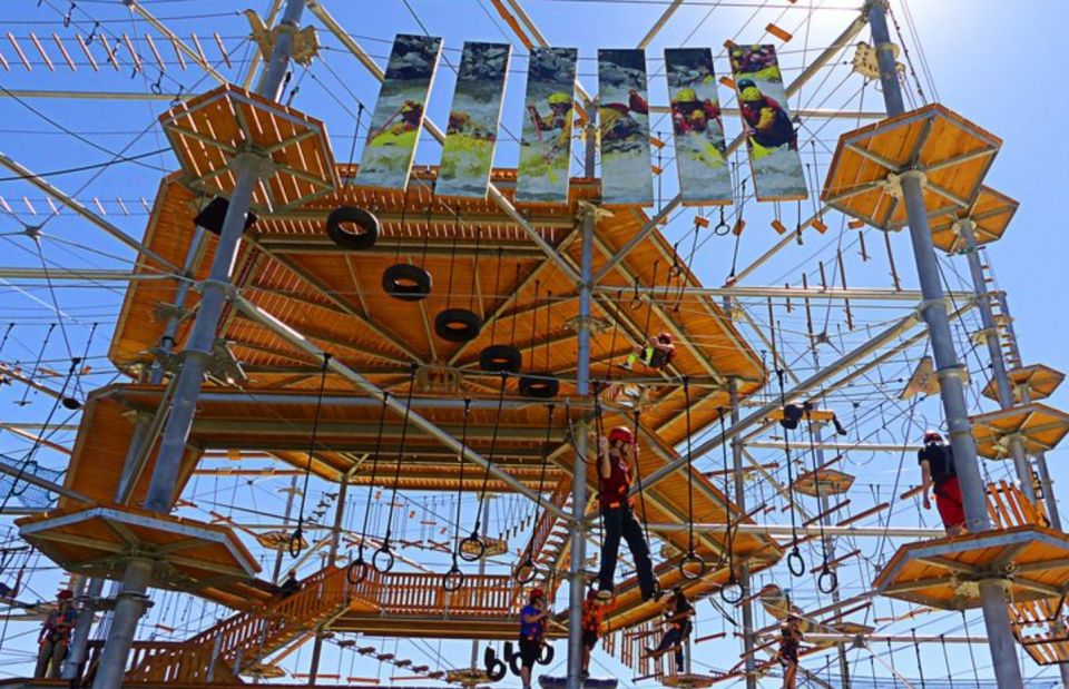 Castle rock: the edge epic sky trek the journey through the sky trek: what to expect