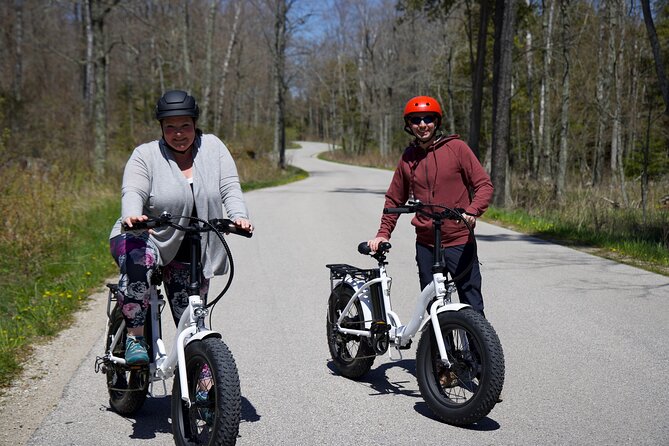 Cave point and whitefish bay dunes state park ebike rental exploring the itinerary and highlights in detail