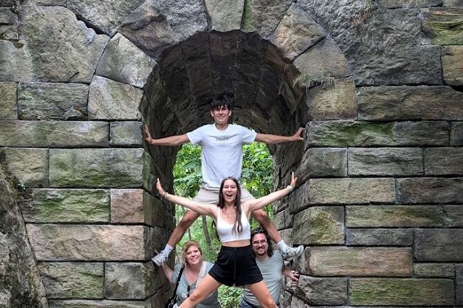 Central park tour with complimentary photo album introduction to central park’s charm