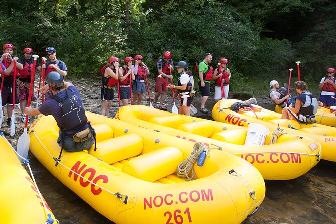 Chattooga river rafting wild section 4 what to expect on the tour