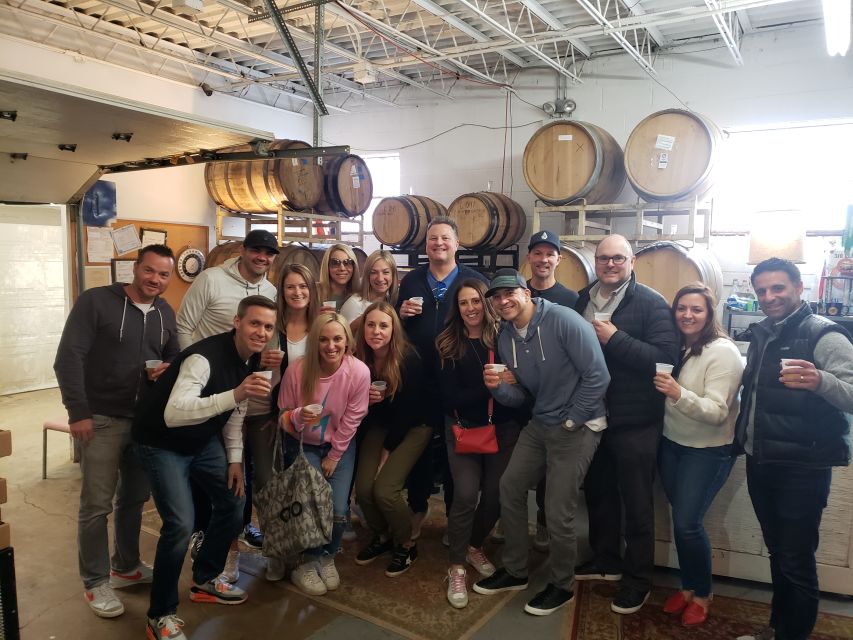 Chicago: craft brewery tour by barrel bus what to expect: in depth tour breakdown