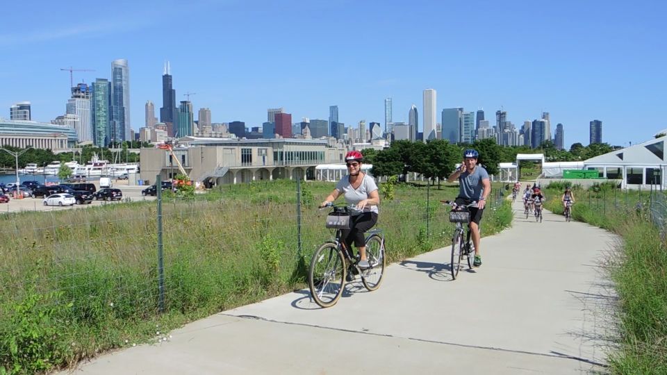Chicago: full day or half day bike rental starting point and location