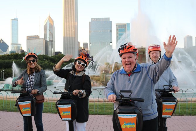 Chicago landmarks & museum campus small group segway tour the experience: what you need to know