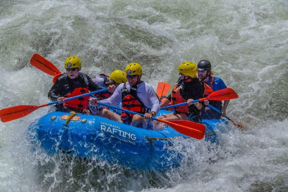 Clear creek, colorado: advanced whitewater rafting a practical look at the experience