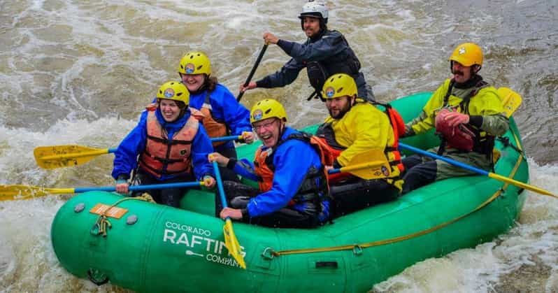 Clear creek, colorado: beginner whitewater rafting a very practical guide to your colorado whitewater trip