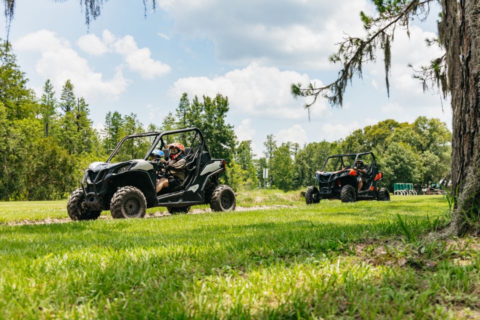 Clermont: single seat atv quad bike adventure what you can expect from this atv adventure