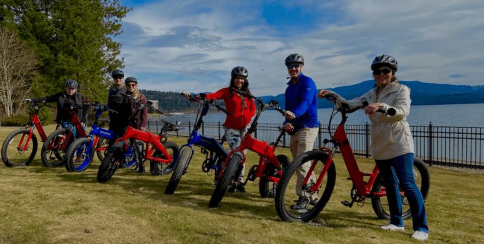 Coeur dalene: e bike rental why choose an e bike in coeur dalene?