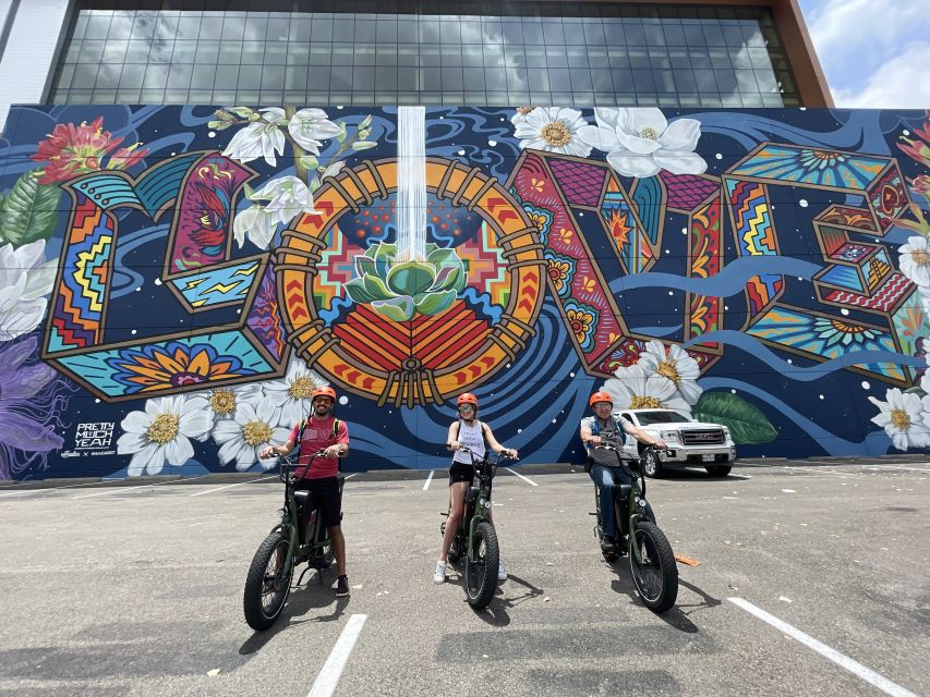Dallas Mural E-Bike Tour - The Real Value of the Dallas Mural E-Bike Tour
