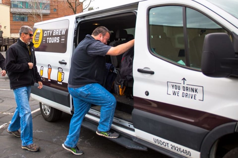 Dc: guided craft brewery tours with a snack an in depth look at the experience