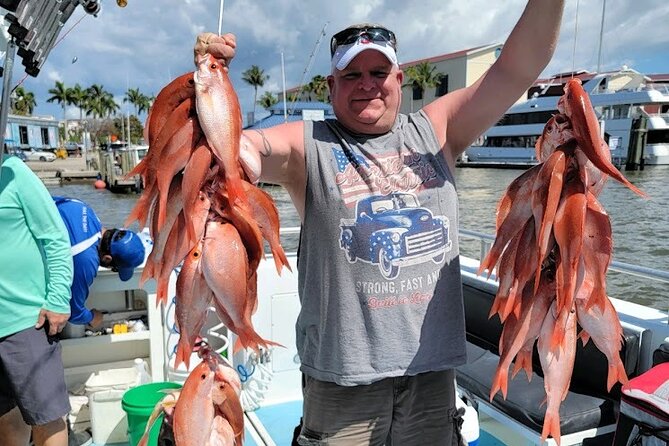 Deep sea fishing four hour experience with experienced captain what you can expect from the experience