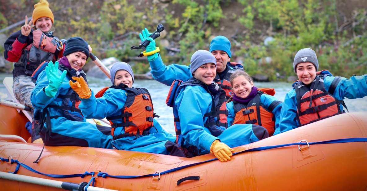 Denali alaska: wilderness rafting class ii iii trip a vanishing glacier from the water: what travelers can expect