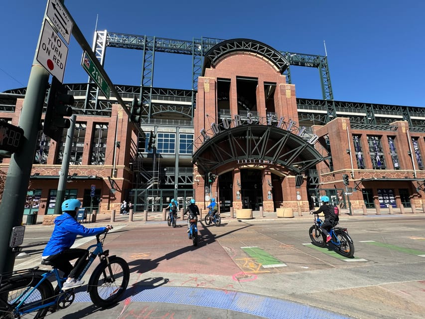 Denver: 2 hour ebike tour with local guide (14yo 75yo) the practicalities and experience