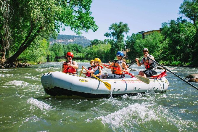 Durango half day rafting trip lower animas river a closer look at the itinerary and what to expect
