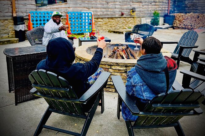 Elijay hike w/ waterfall & wine tasting private tour from atl starting point: the gentle hike at falls branch falls