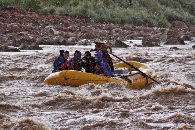 Fisher towers rafting full day trip from moab the departure & getting there