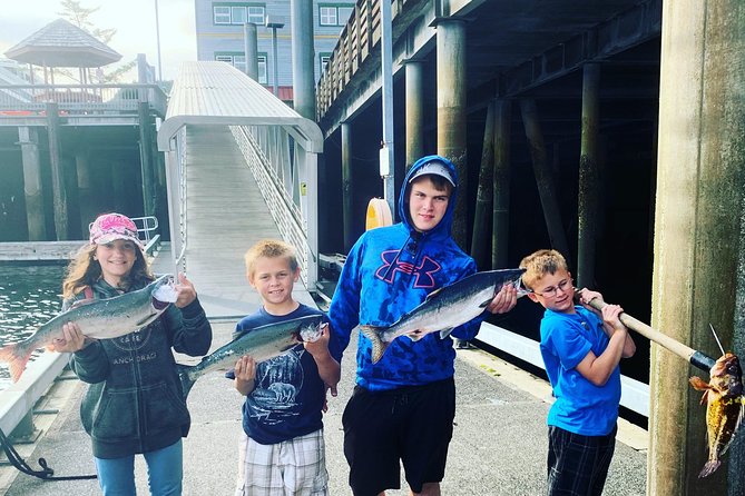 Fishing charter in ketchikan, alaska the boat and equipment