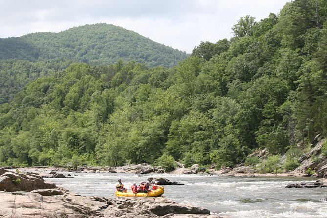 French broad whitewater rafting near asheville, north carolina location and meeting details