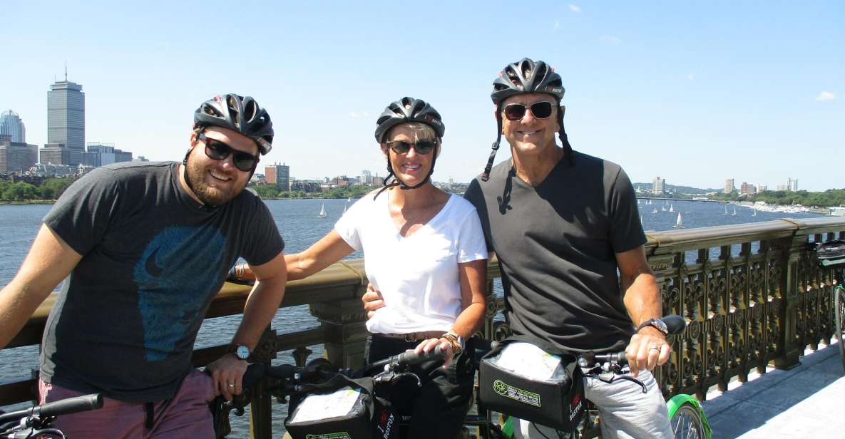 From boston: guided bike tour of cambridge why this tour works for travelers