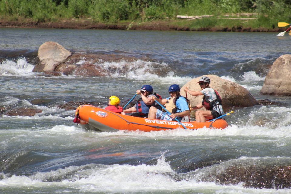 From durango: animas river whitewater rafting the expertise of guides