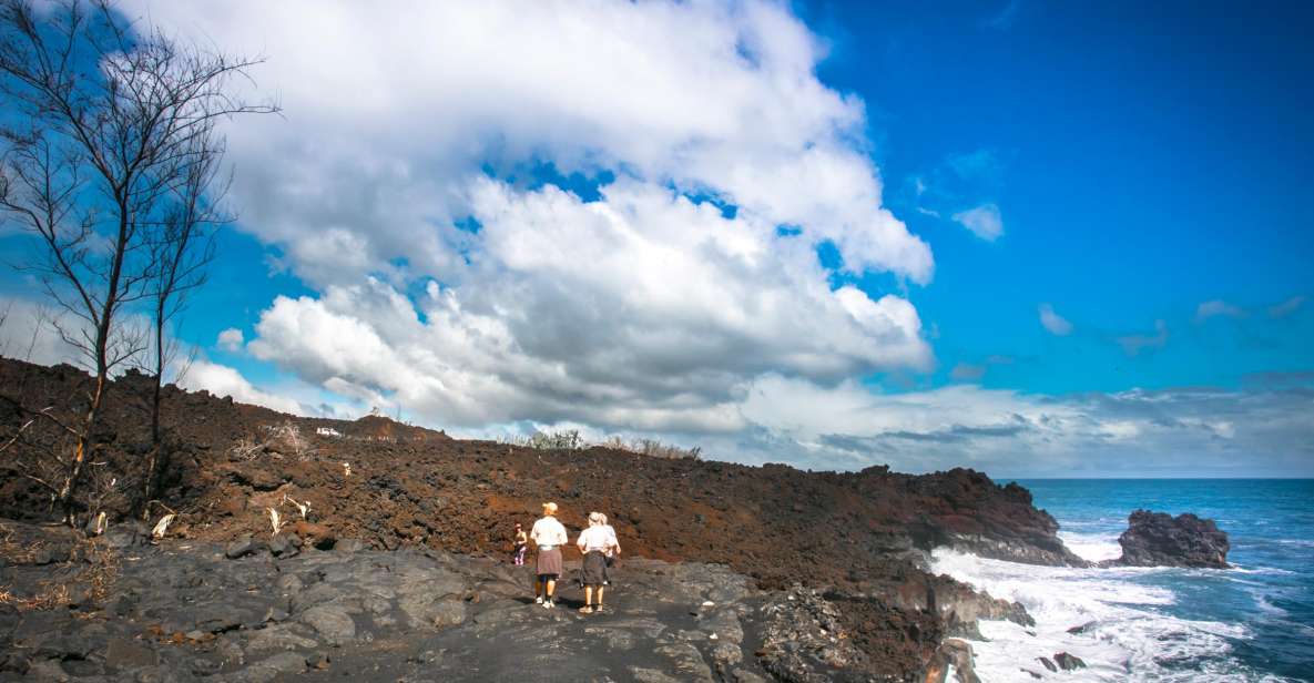 From hilo: kilauea lava flow tour with lunch and dinner a deep dive into the tour itinerary