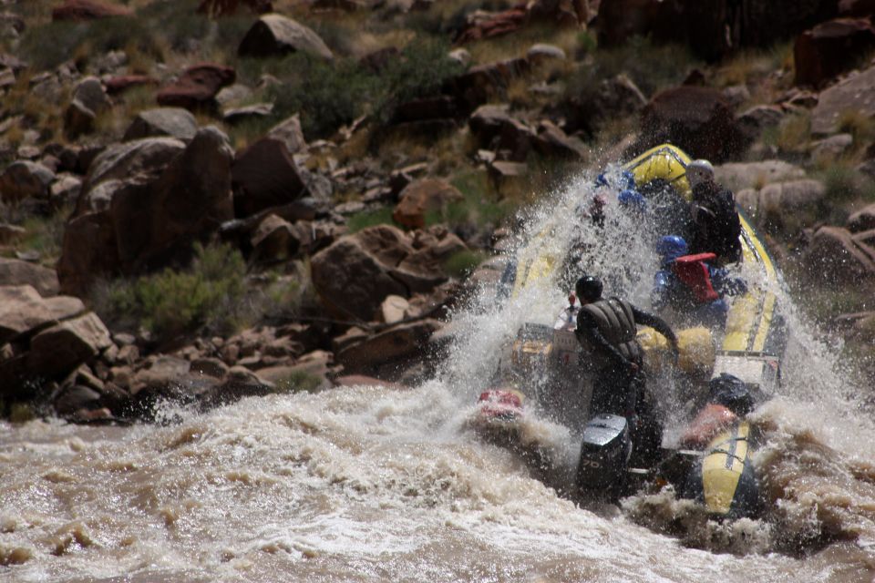 From moab: cataract canyon whitewater rafting experience highlights