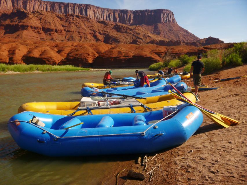 From moab: colorado river guided rafting trip a closer look at the moab colorado river rafting experience