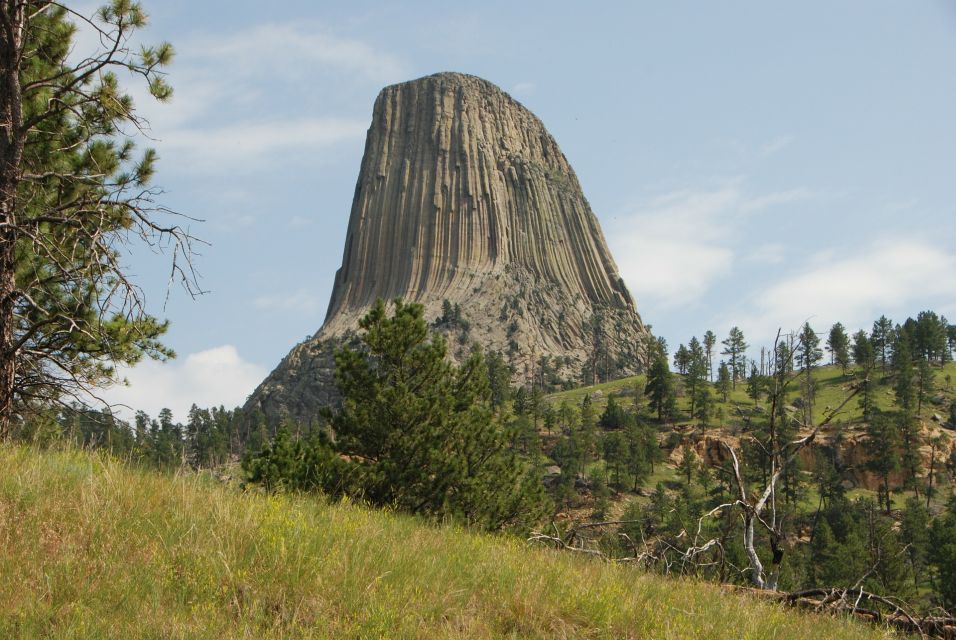 From rapid city: private devils tower tour and hike an in depth look at the devils tower private tour and hike