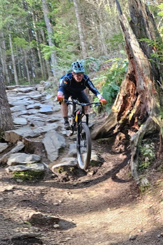 From seattle: full day all inclusive mountain bike tour an in depth look at the experience