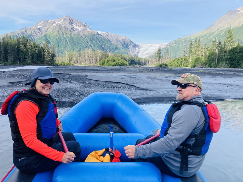 From seward: resurrection river rafting tour exploring the route: what to expect