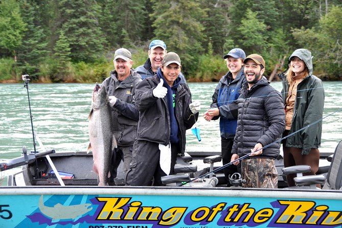 Full day alaska salmon fishing on the kenai peninsula who this tour is best for
