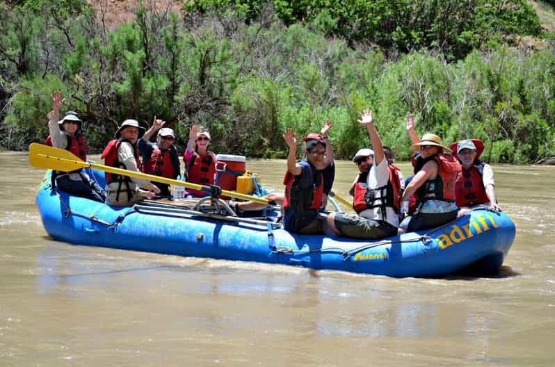 Full day colorado river rafting tour at fisher towers a detailed look at what to expect