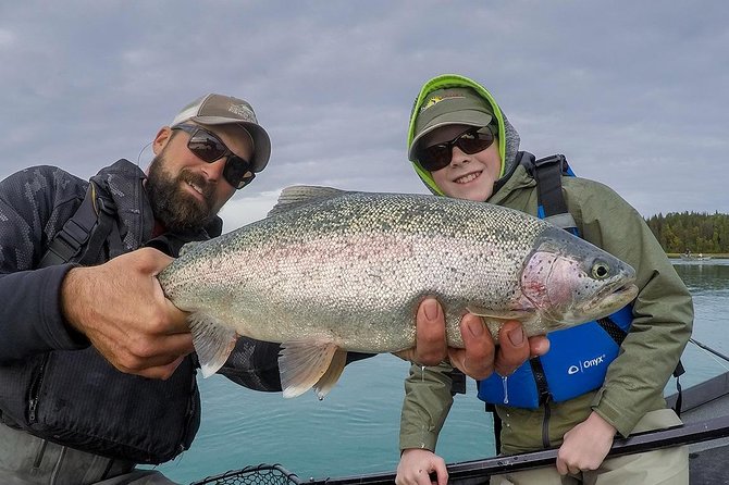 Full day fishing package kenai river or kasilof river salmon and trout who is this tour best for?