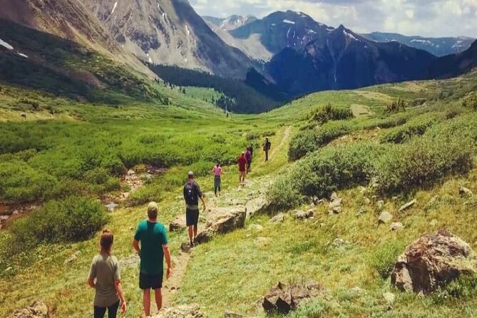 Full day private guided scenic colorado mountain hike highlights of the full day colorado mountain hike