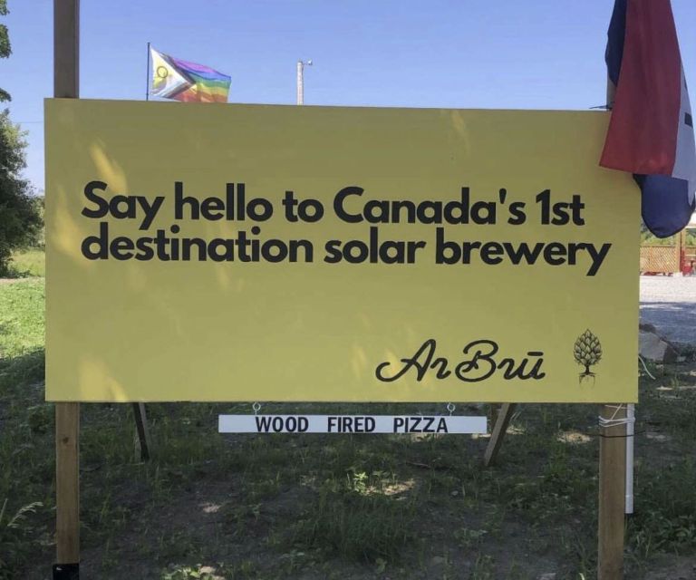 Gananoque: helicopter tour with craft brewery stop and lunch the itinerary breakdown and what to expect