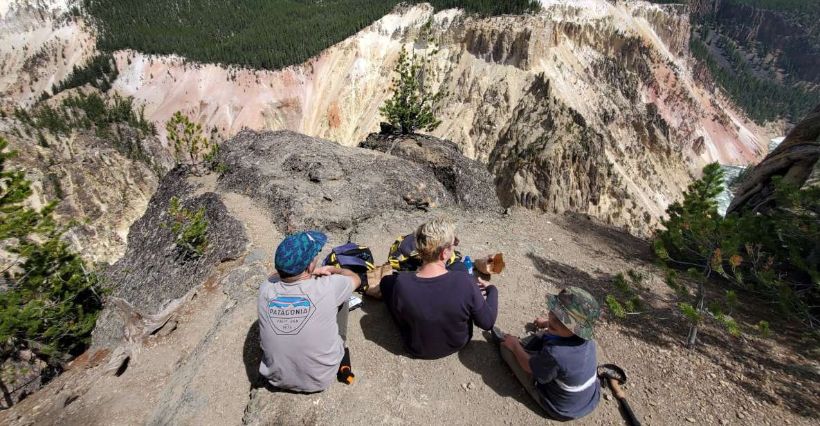 Grand canyon of the yellowstone: loop hike with lunch a detailed look at the itinerary