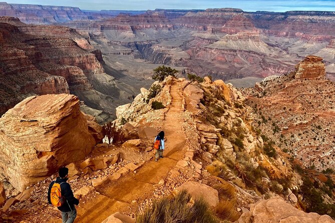 Grand canyon private hike overview of the tour experience