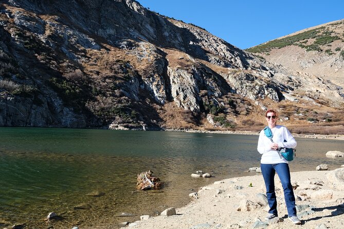 Guided hike in rockies half day trip highlights