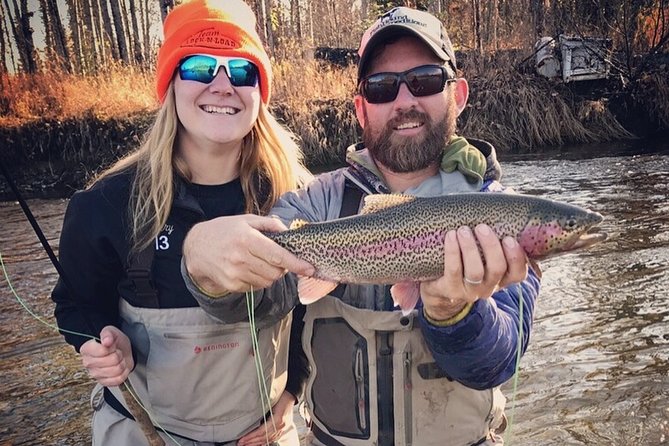 Half day alaska private fly fishing trip highlights of the alaska private fly fishing experience