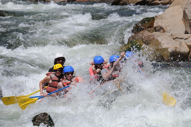 Half-Day Arkansas River - The Numbers Rafting Tour - The Details of Your River Adventure
