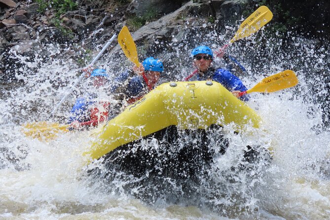 Half day beg/inter rafting near ft collins estes park boulder combining adventure and accessibility