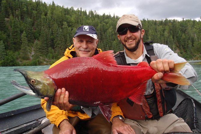 Half day fishing trip on the kenai river what’s included and what’s not