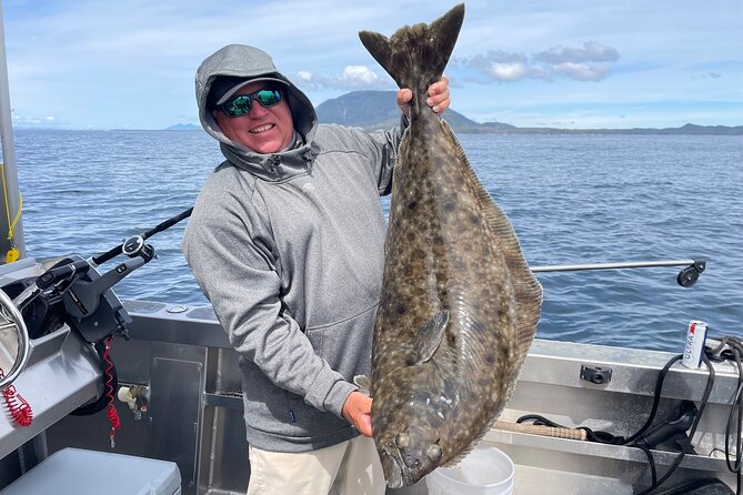 Half day private halibut fishing in ketchikan key inclusions and practicalities