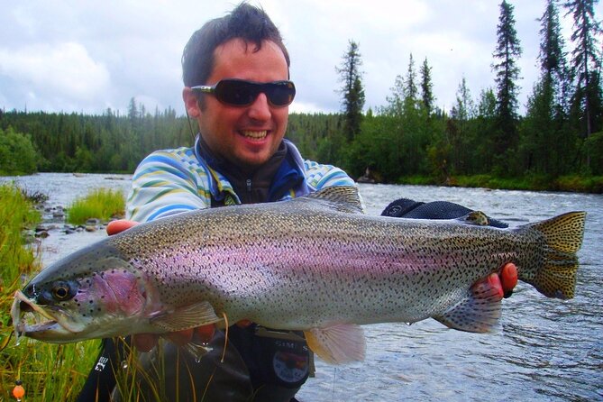 Half day river fishing excursion what to expect from the fairbanks river fishing tour