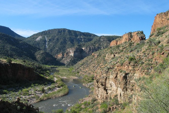Half day salt river whitewater rafting what to expect from the tour