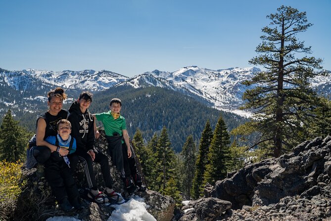 Half day snowshoe hike in tahoe national forest highlights of the snowshoe hike in tahoe