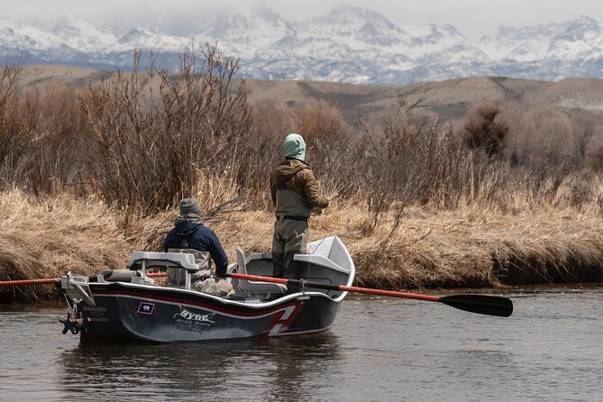 Half day traditional driftboat fly fishing at jackson hole the itinerary and what you can expect