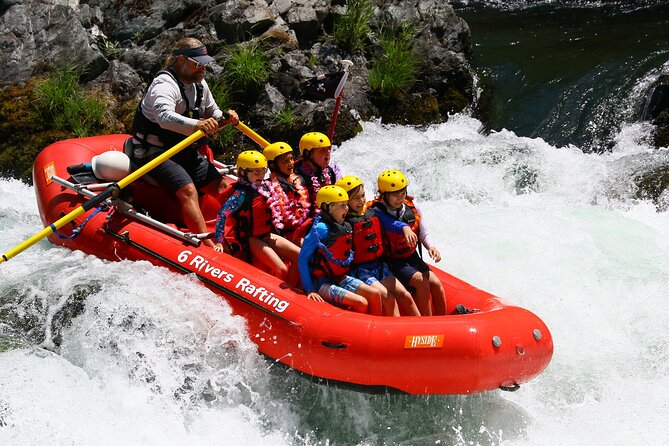 Half day whitewater rafting trip trinity river the value and overall experience