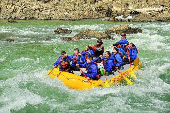 Half day whitewater rafting trip highlights of the half day whitewater rafting trip