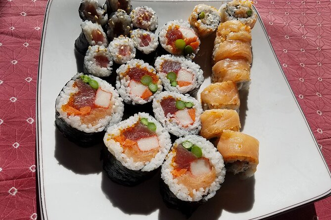 Hands on sushi rolls class highlights of the sushi making experience