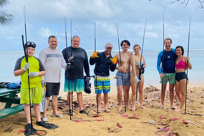 Hawaiian reef spearfishing lesson for beginners who is this tour perfect for?